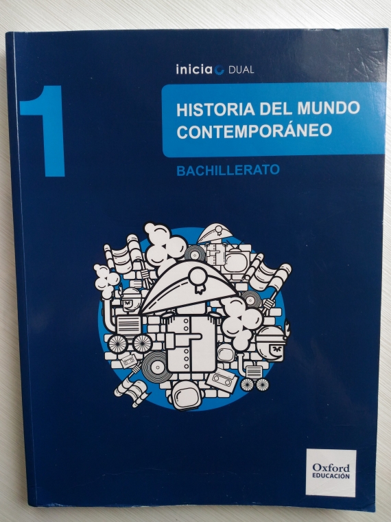 Libro Historia Del Mundo Contemporaneo 1 Bachillerato Libros Afabetización 0219
