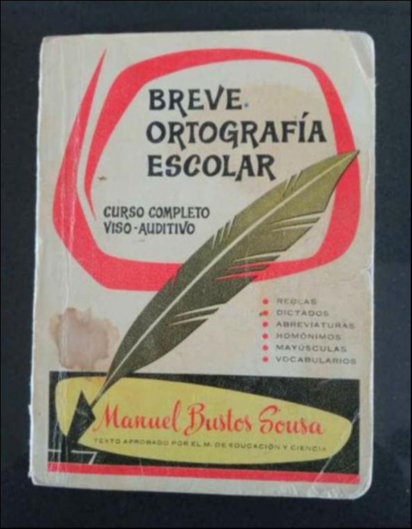Breve ortografía escolar, 1968