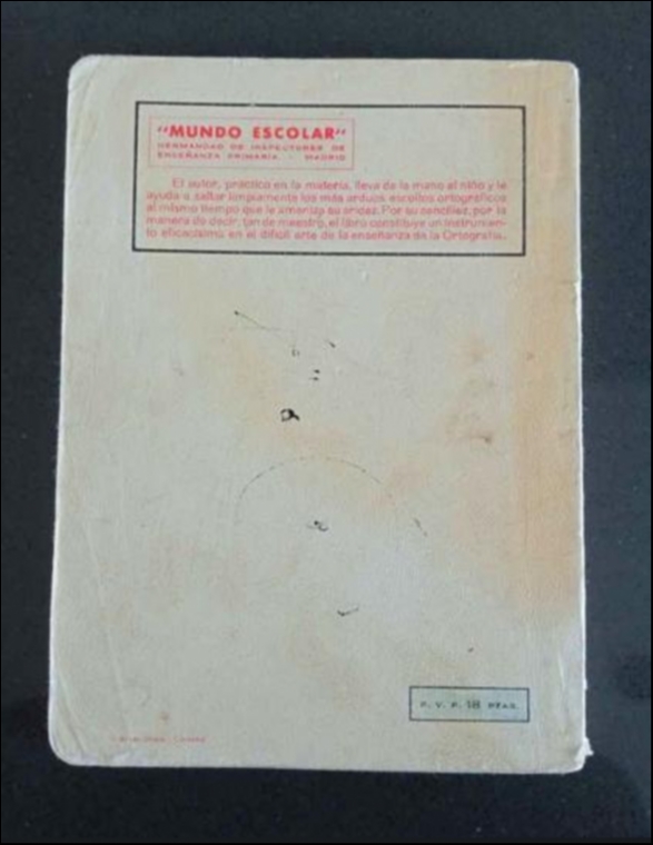 Breve ortografía escolar, 1968