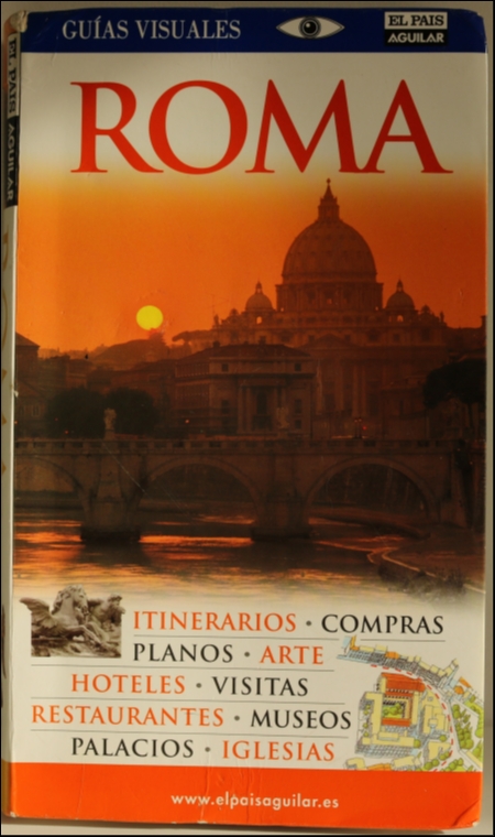 Fascinar detrás Contradecir ROMA - Guías Visuales - El País Aguilar | Libros de segunda mano en Coruña