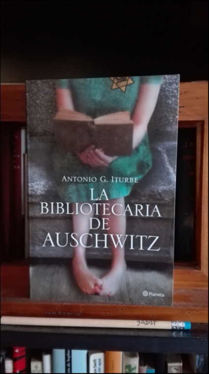 La Bibliotecaria De Auschwitz De Antonio G Iturbe Libros De Segunda Mano En Oviedo