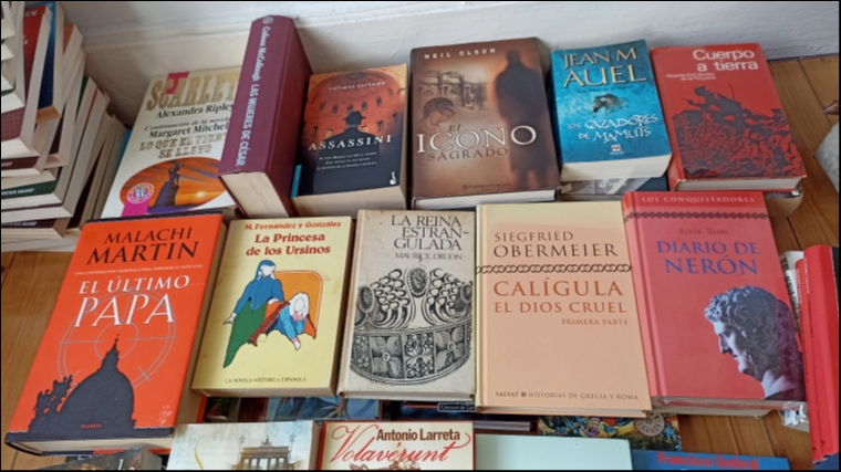 Libros de Novela Historica - Libreralia.