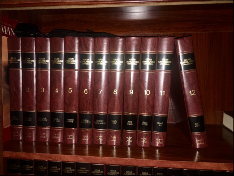 Enciclopedia Gran Larousse Universal