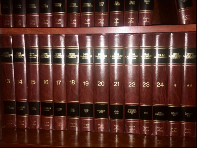 Enciclopedia Gran Larousse Universal