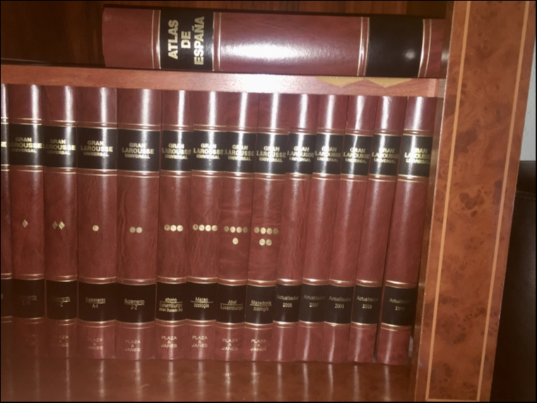 Enciclopedia Gran Larousse Universal