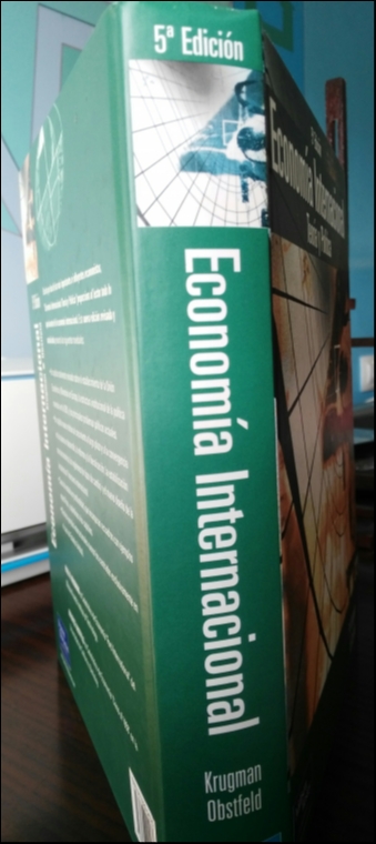Economía internacional. Teoría y Política. P.R. KRUGMAN (Premio Nobel), M. OBSTFELD. 5a. Edición.