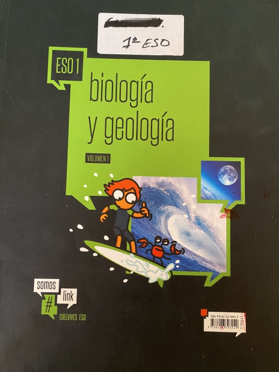 Melbourne autobiografía diseñador Biología y Geología ESO 1, Somos Link, Volumen: 1,2,3 | Libros de segunda  mano en Palmas de Gran Canaria