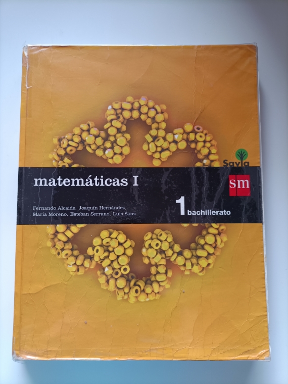 Matemáticas I - Savia SM - 1º Bach