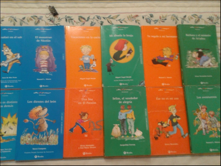 Libros de lectura infantil