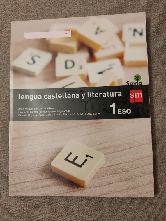 enlace Oh Pero Lengua castellana y literatura 1 Eso SM Savia | Libros de segunda mano en  Vitoria-Gasteiz