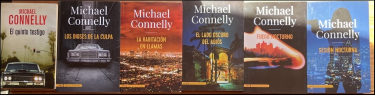 Los dioses de la culpa, Michael Connelly