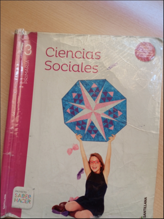 Maletín brandy alivio Libro texto Sociales 3° de primaria | Libros de segunda mano en Daimiel
