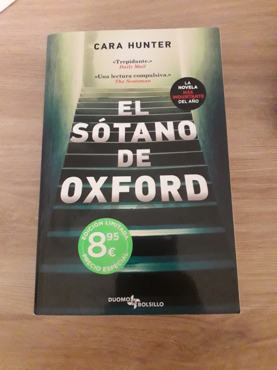 EL SÓTANO DE OXFORD - CARA HUNTER