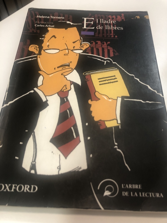 el lladre de llibres