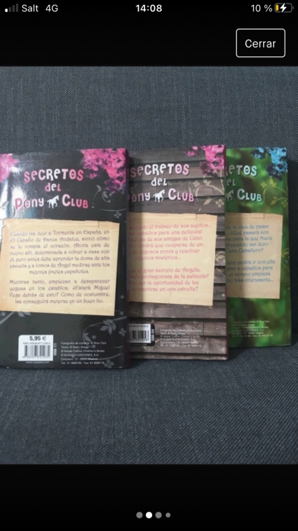 Secretos del Pony Club | Libros de segunda mano en San Lorenzo de El  Escorial