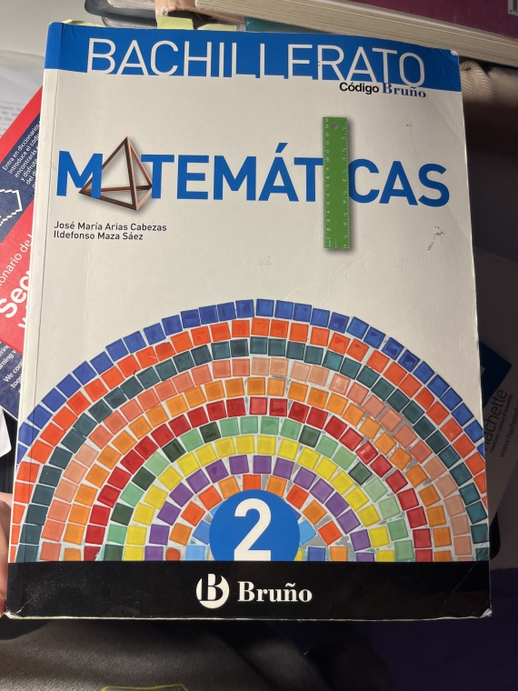 lote Primer ministro Pedagogía Libro Matemáticas 2° Bachillerato | Libros de segunda mano en Torremolinos