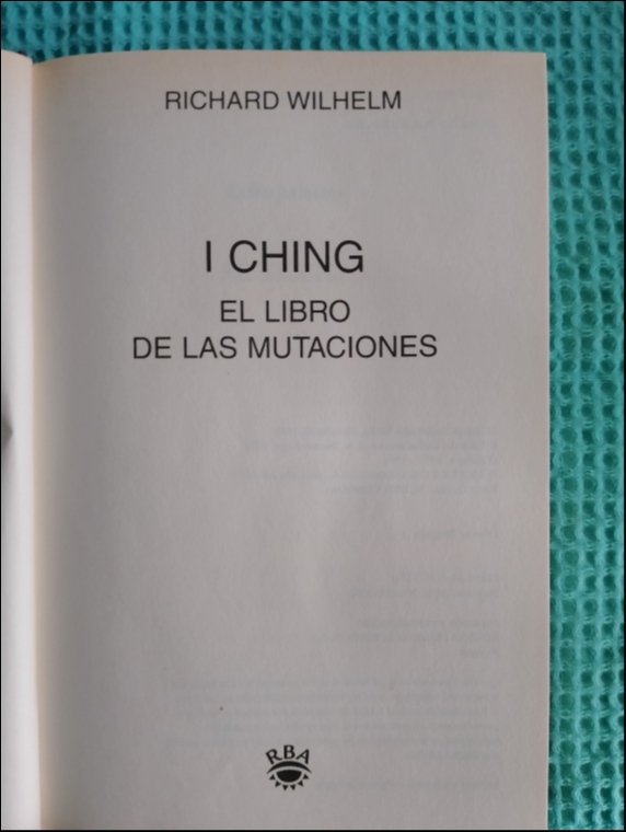 I Ching. El libro de las mutaciones - Libros