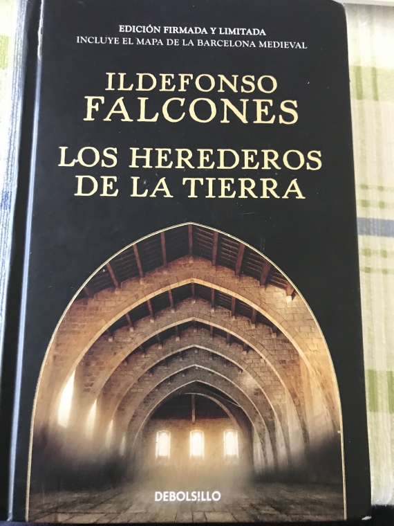 LOS HEREDEROS DE LA TIERRA  Libros de segunda mano en Cehegín