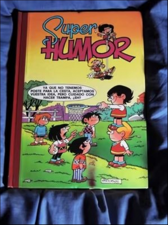 Super humor Comics y tebeos de colección y segunda mano