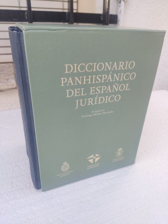 Diccionario del español jurídico - Santiago Muñoz Machado, Real