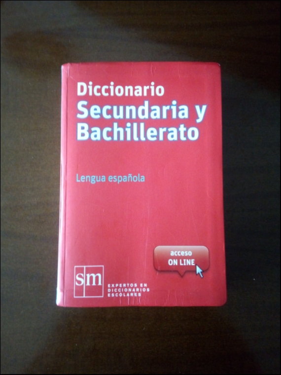 Diccionario Secundaria y Bachillerato. Lengua española