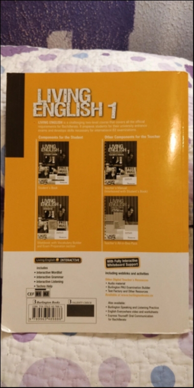 Libros inglés B1 de segunda mano Bilbao en WALLAPOP