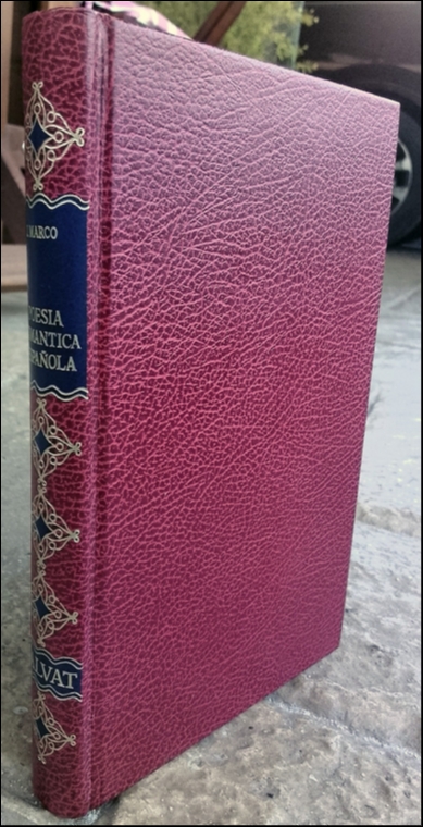 Antología de la poesía romántica española