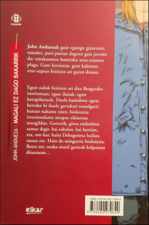 Magali ez dago bakarrrik