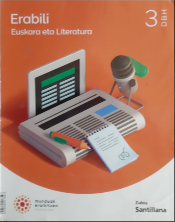 Erabili: Euskara eta Literatura 3DBH