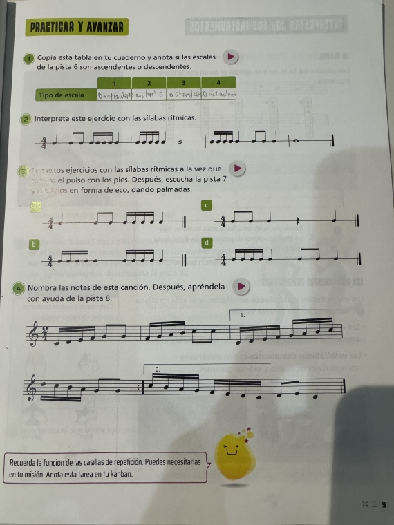 Música y Danza. Suena bien. Edelvives Funfest