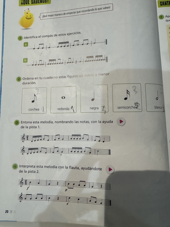 Música y Danza. Suena bien. Edelvives Funfest