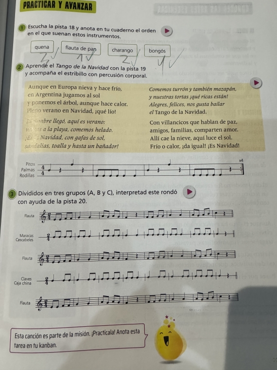 Música y Danza. Suena bien. Edelvives Funfest