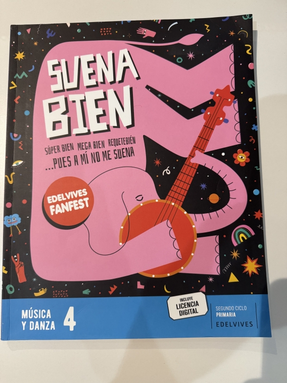 Música y Danza. Suena bien. Edelvives Funfest