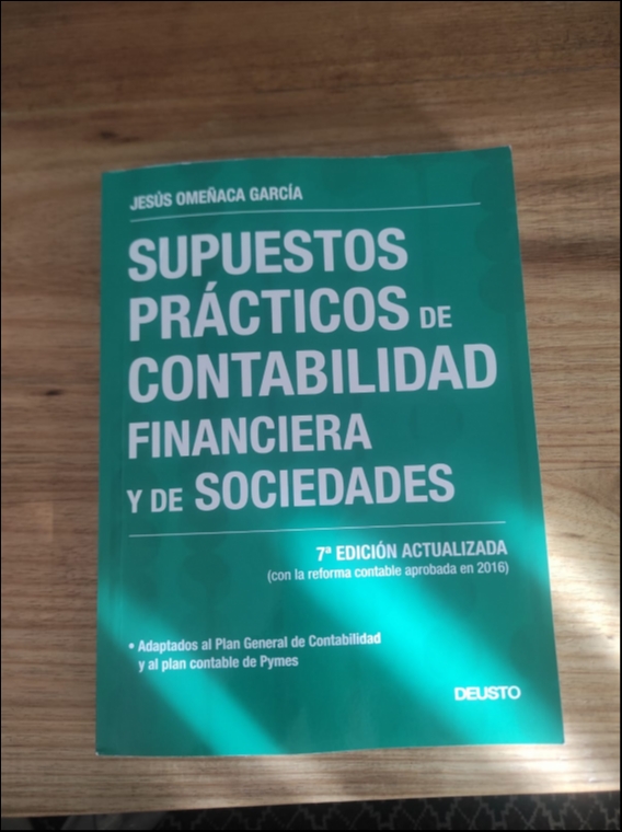 supuestos prácticos de contabilidad financiera y de sociedades