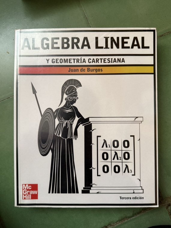 Álgebra lineal y geometría cartesiana