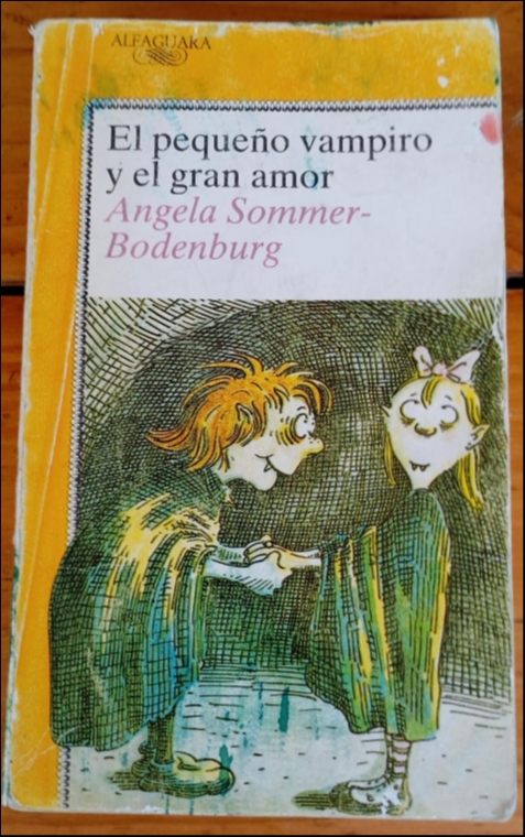 El pequeño vampiro y el gran amor