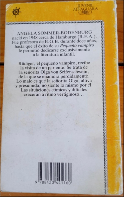El pequeño vampiro y el gran amor