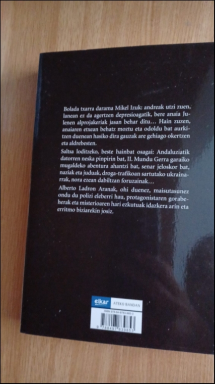 Zer barkaturik ez