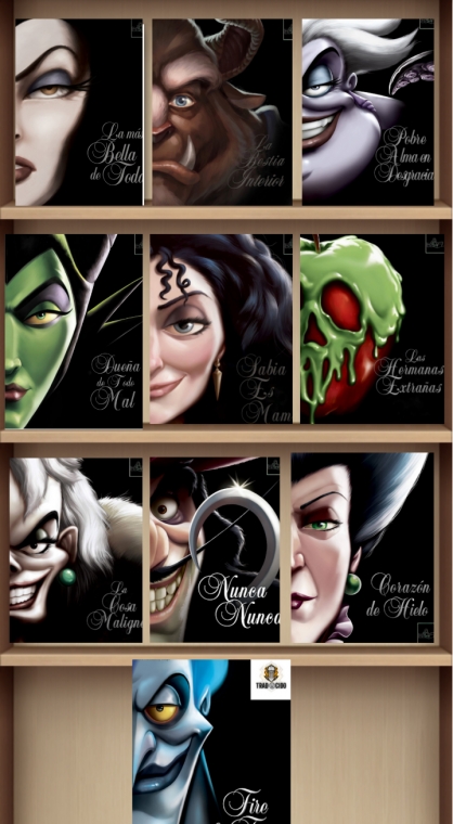 Saga de villanos de Disney