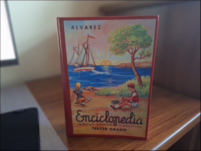 ENCICLOPEDIA ALVAREZ TERCER GRADO