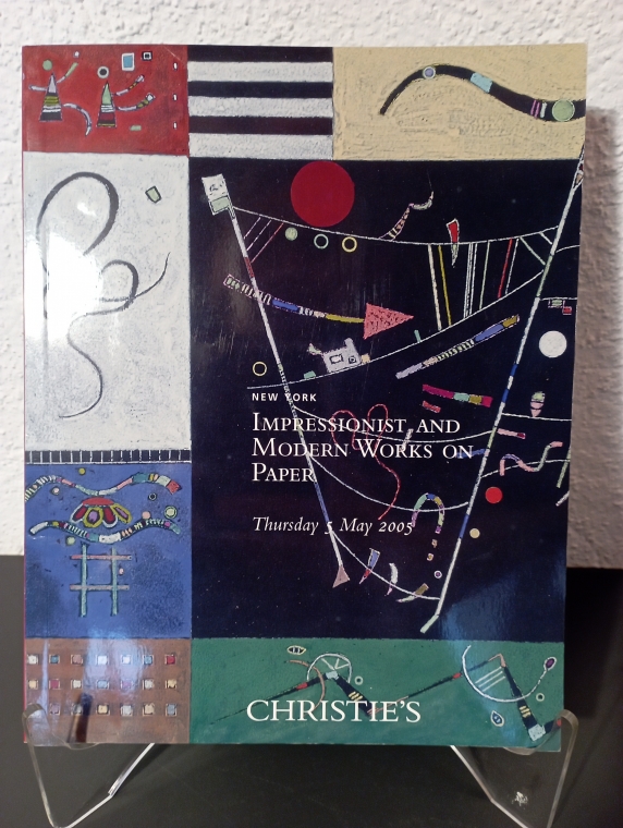 2 Catálogos de subasta Christie's, New York 2005