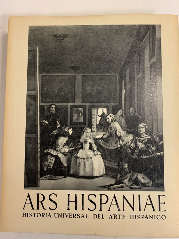 Ars Hispaniae Historia Universal del Arte Hispánico Tomo XV. Pinstura S XVII