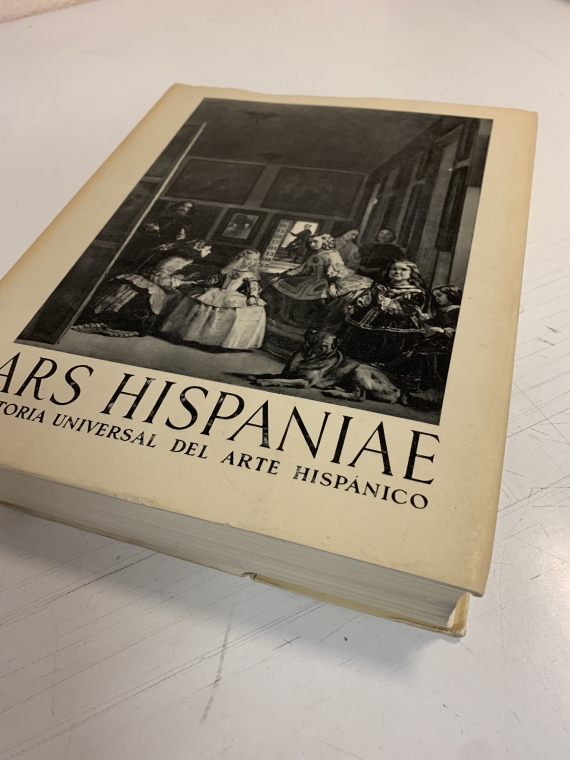 Ars Hispaniae Historia Universal del Arte Hispánico Tomo XV. Pinstura S XVII