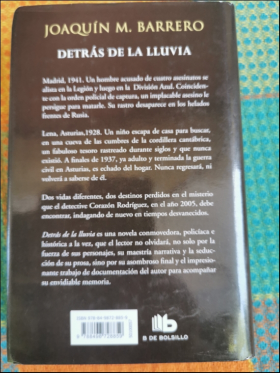Detrás de la lluvia