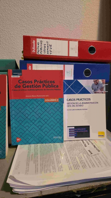 Materíal completo con el que aprobé GACE esa convocatoria