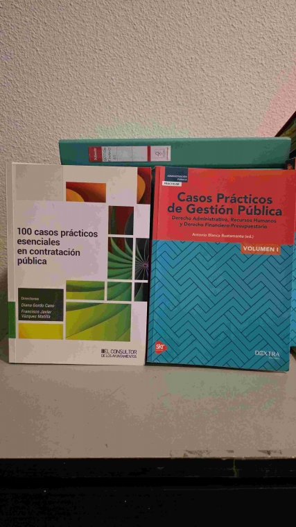 Materíal completo con el que aprobé GACE esa convocatoria