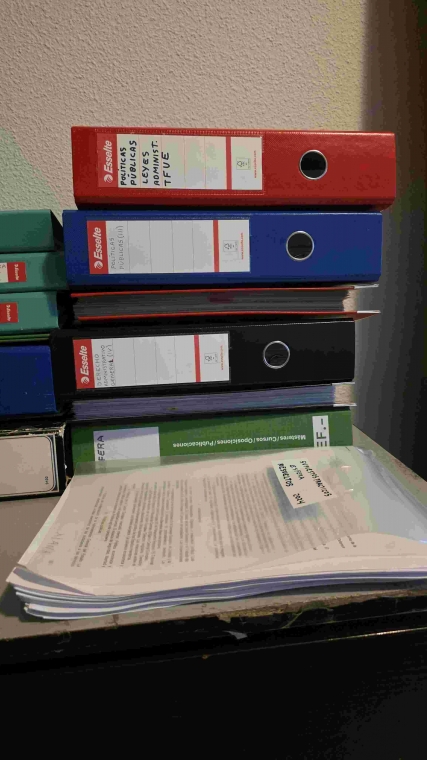 Materíal completo con el que aprobé GACE esa convocatoria