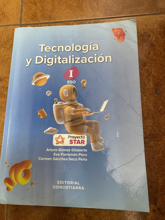 Tecnología y Deigitalización 1eso- editorial Donostiarra