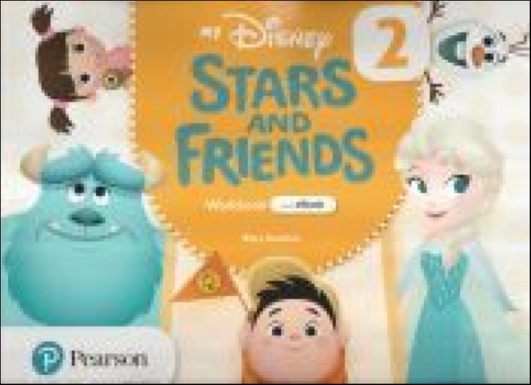 My Disney Stars and Friends 2 Workbook with eBook