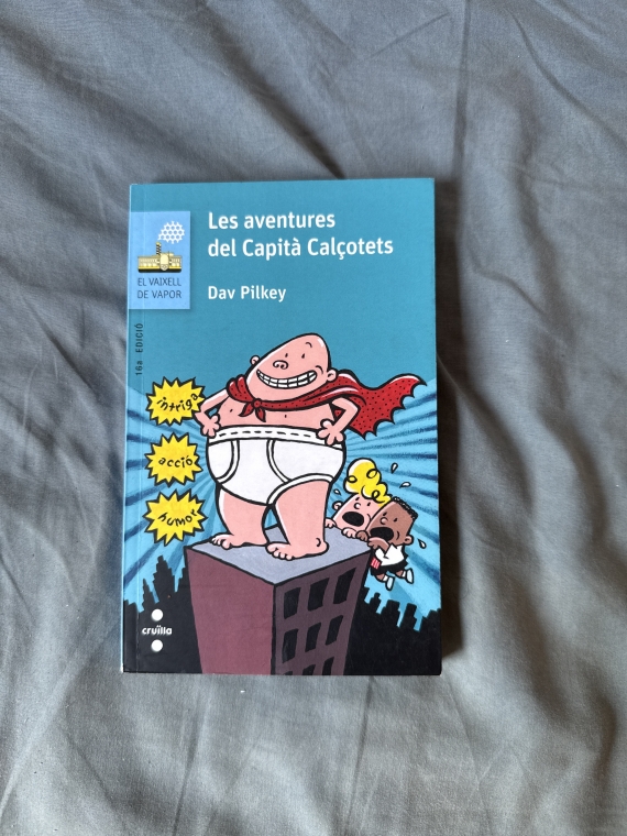 Les aventures del Capità Calçotets